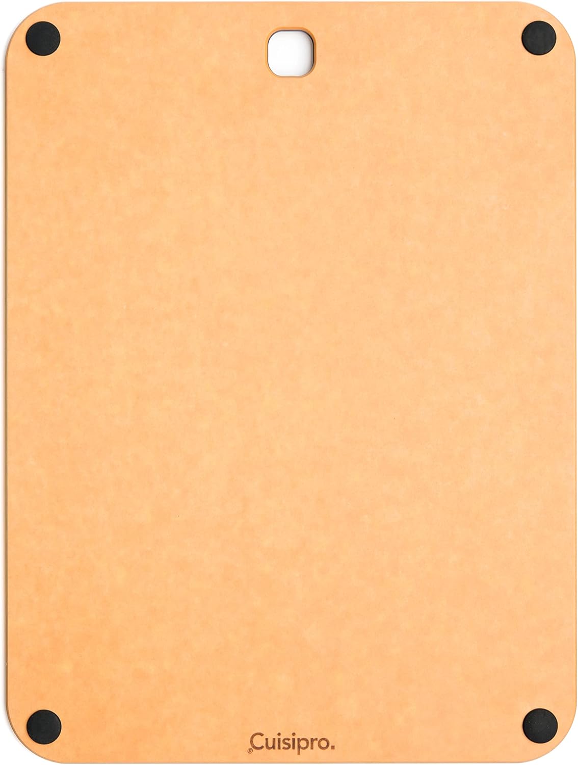 Cuisipro Fibre Wood Board with Silicone Feet – 30.5 x 22.9 x 0.6 cm – Natural Cuisipro by Kitchen Niche