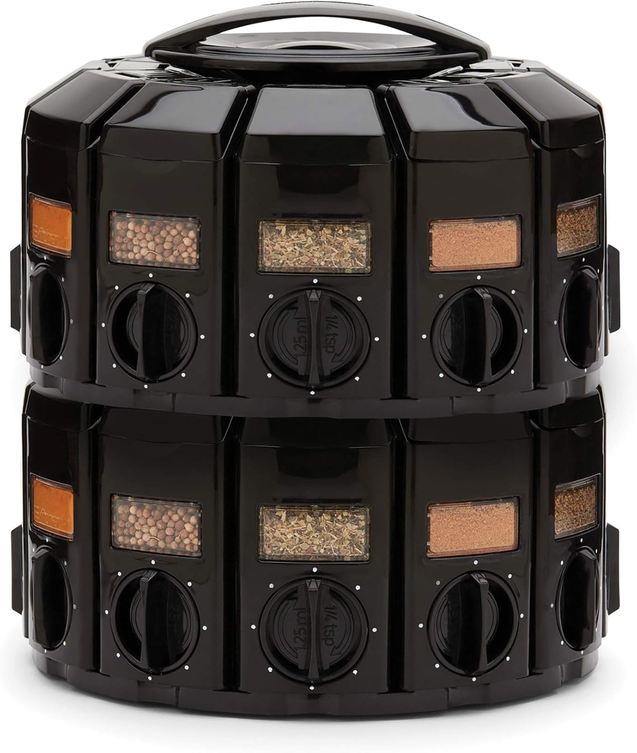 KitchenArt Select-A-Spice Auto-Measure Spice Rack