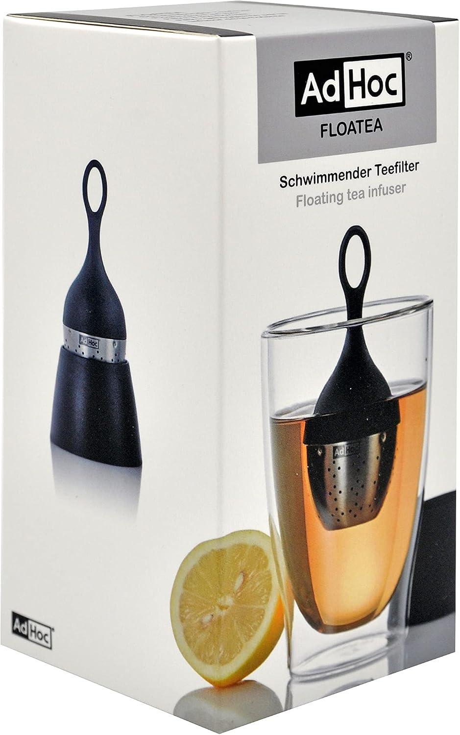 AdHoc Floatea Tea Infuser – Black