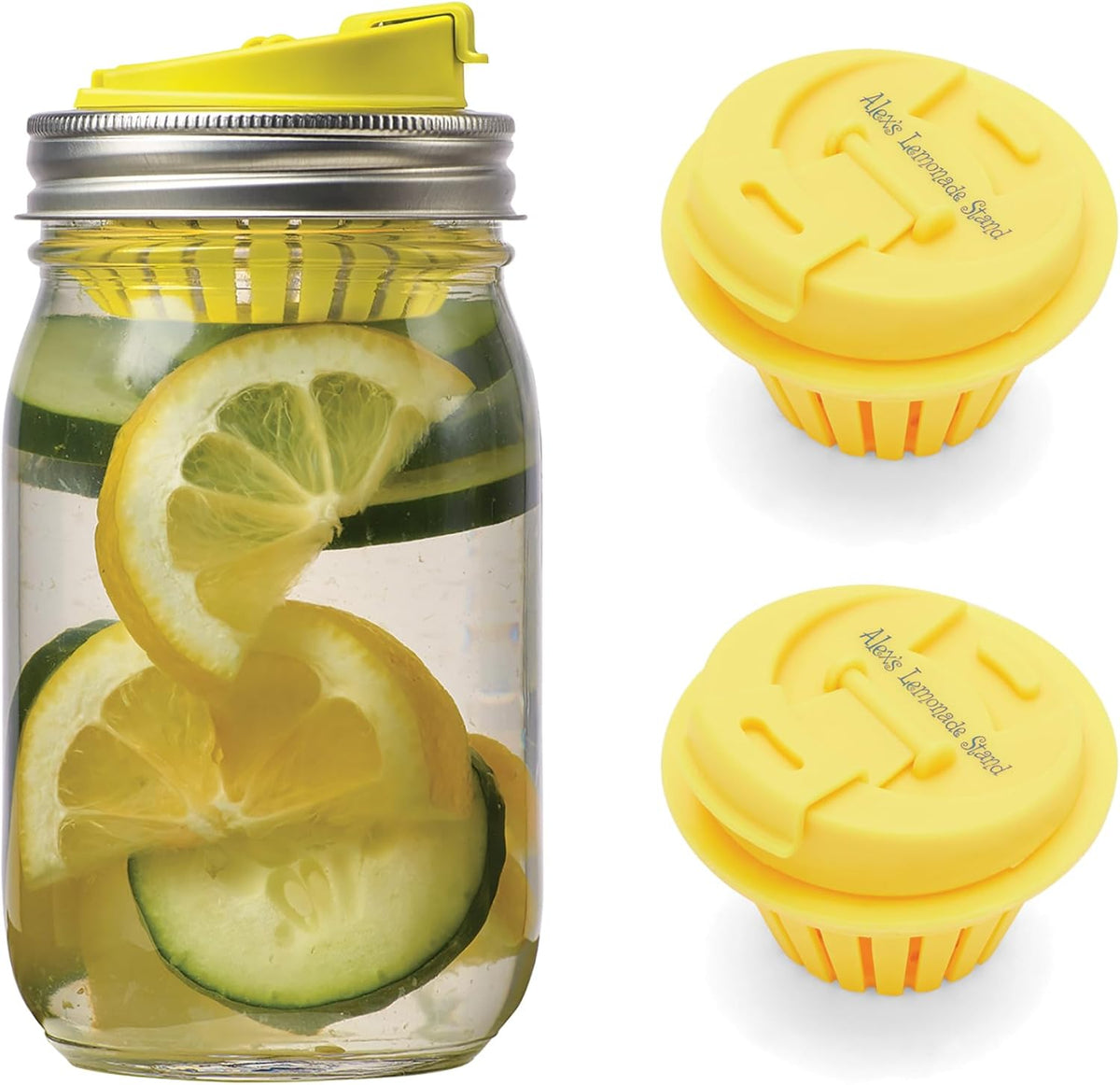 Jarware Alex's Lemonade Fruit Infusion Lid