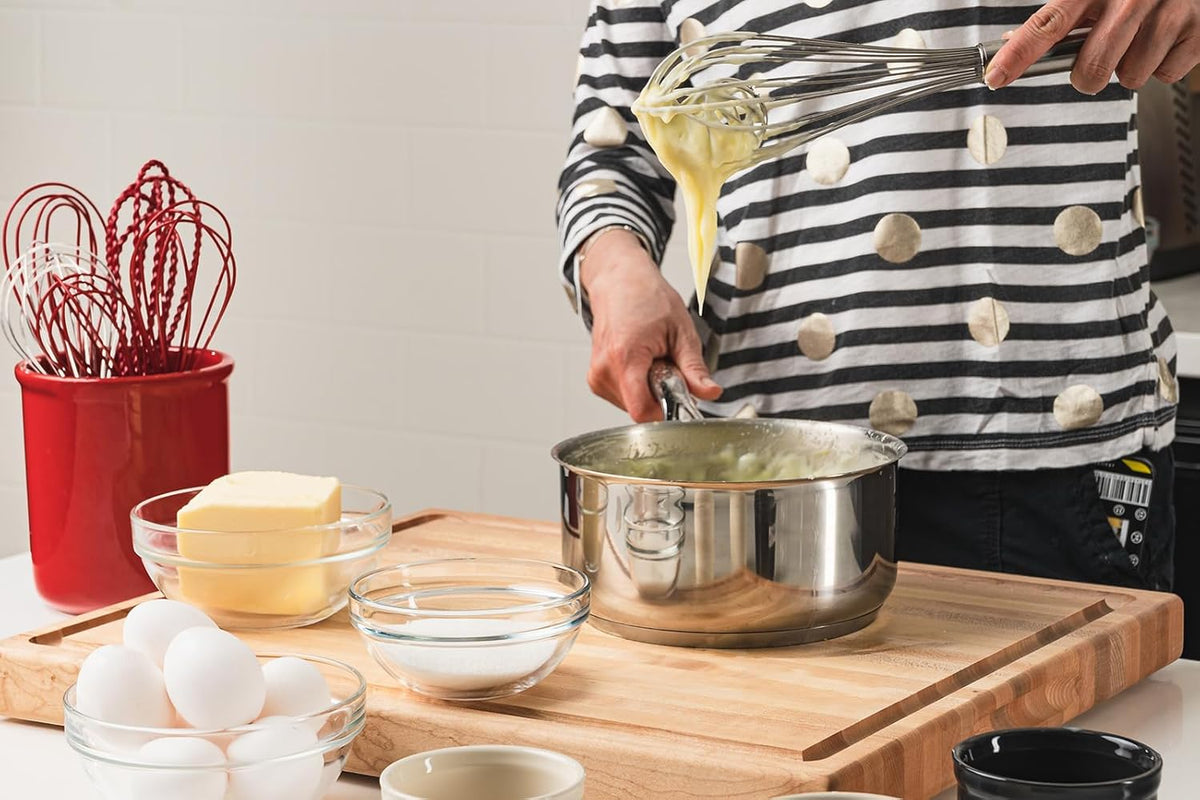 Cuisipro Balloon Whisk (10 Wires) – 12" / 30.5 cm – Stainless Steel Cuisipro by Kitchen Niche