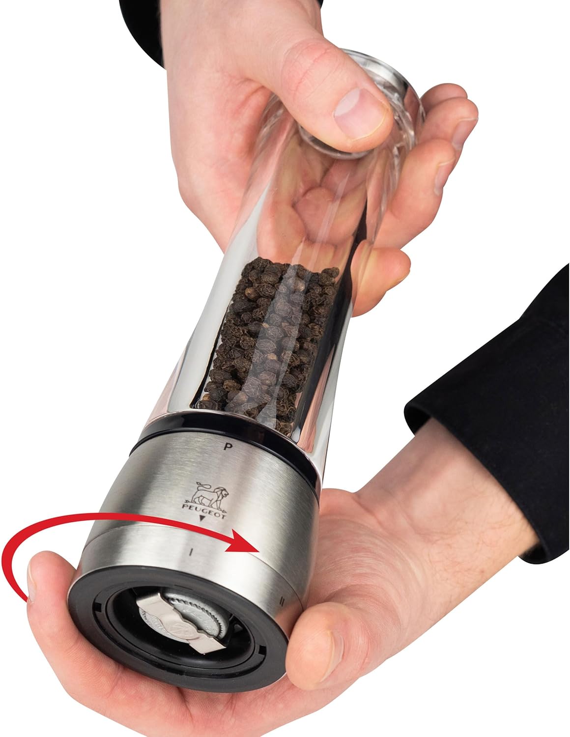 Peugeot Daman u'Select 21cm Pepper Mill by Kitchen Niche