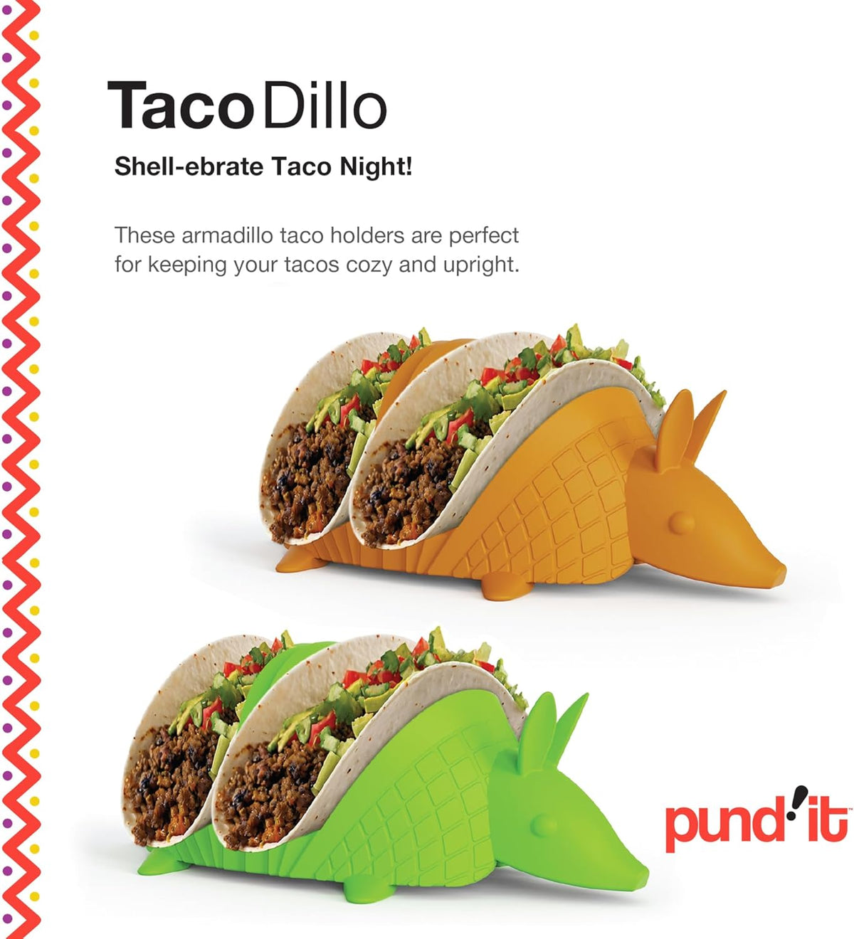 Pundit Tacodillo Taco Holders, Set of 2