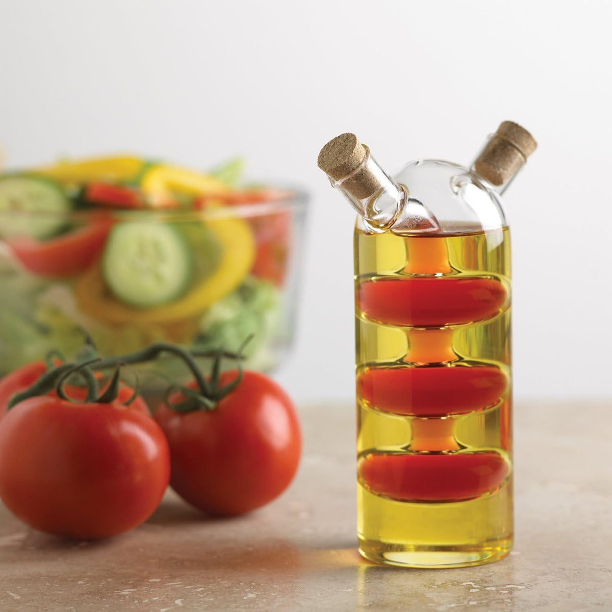 Fox Run Bubbles Oil & Vinegar Bottle