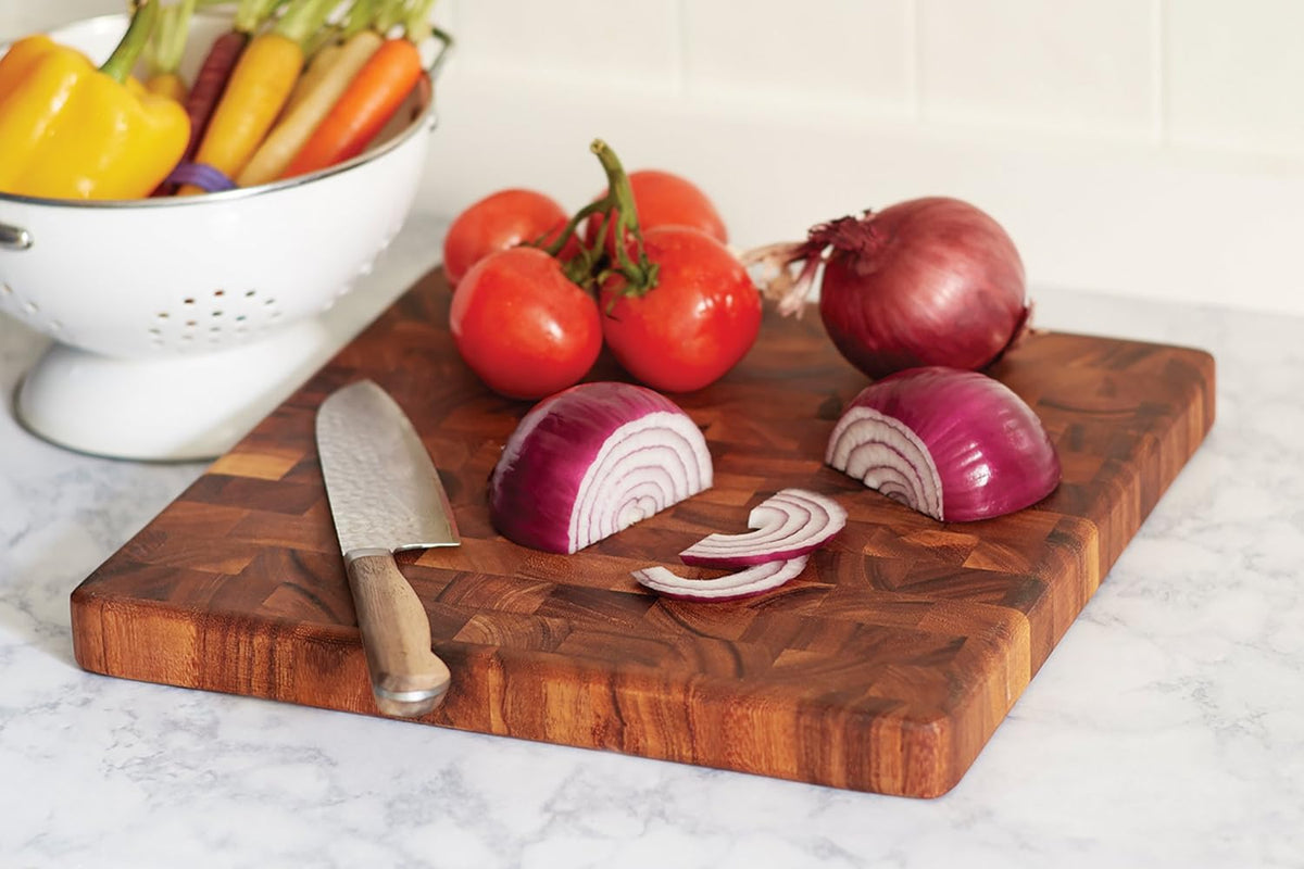 Ironwood Charleston End Grain Chef's Board