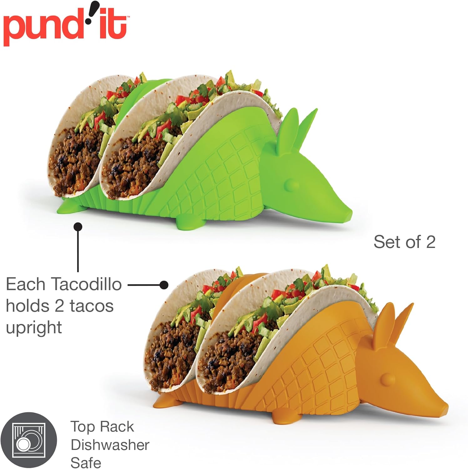 Pundit Tacodillo Taco Holders, Set of 2