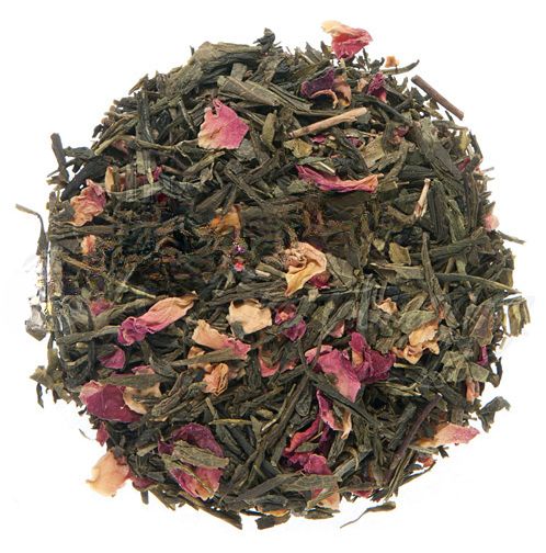 Metropolitan Tea Metz Organic Kyoto Cherry Rose Loose Leaf Tea 1.1 lbs