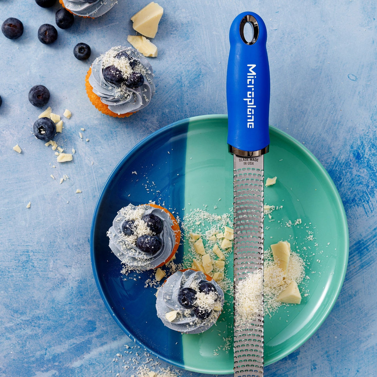 Microplane Premium Series Zester / Grater – Blueberry Pop