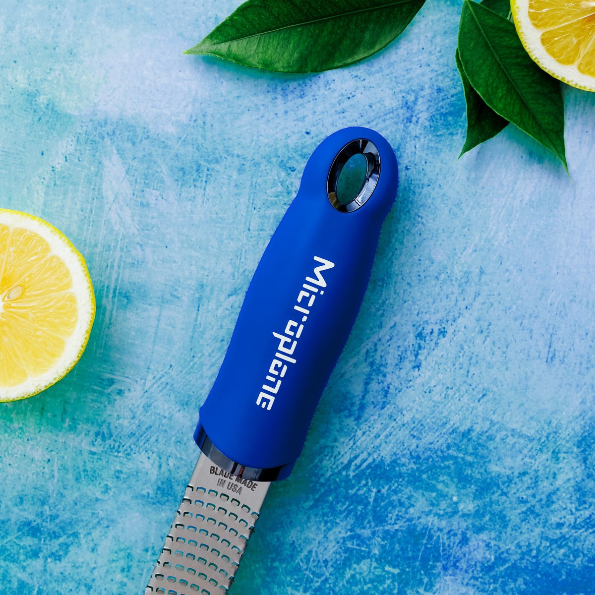 Microplane Premium Series Zester / Grater – Blueberry Pop