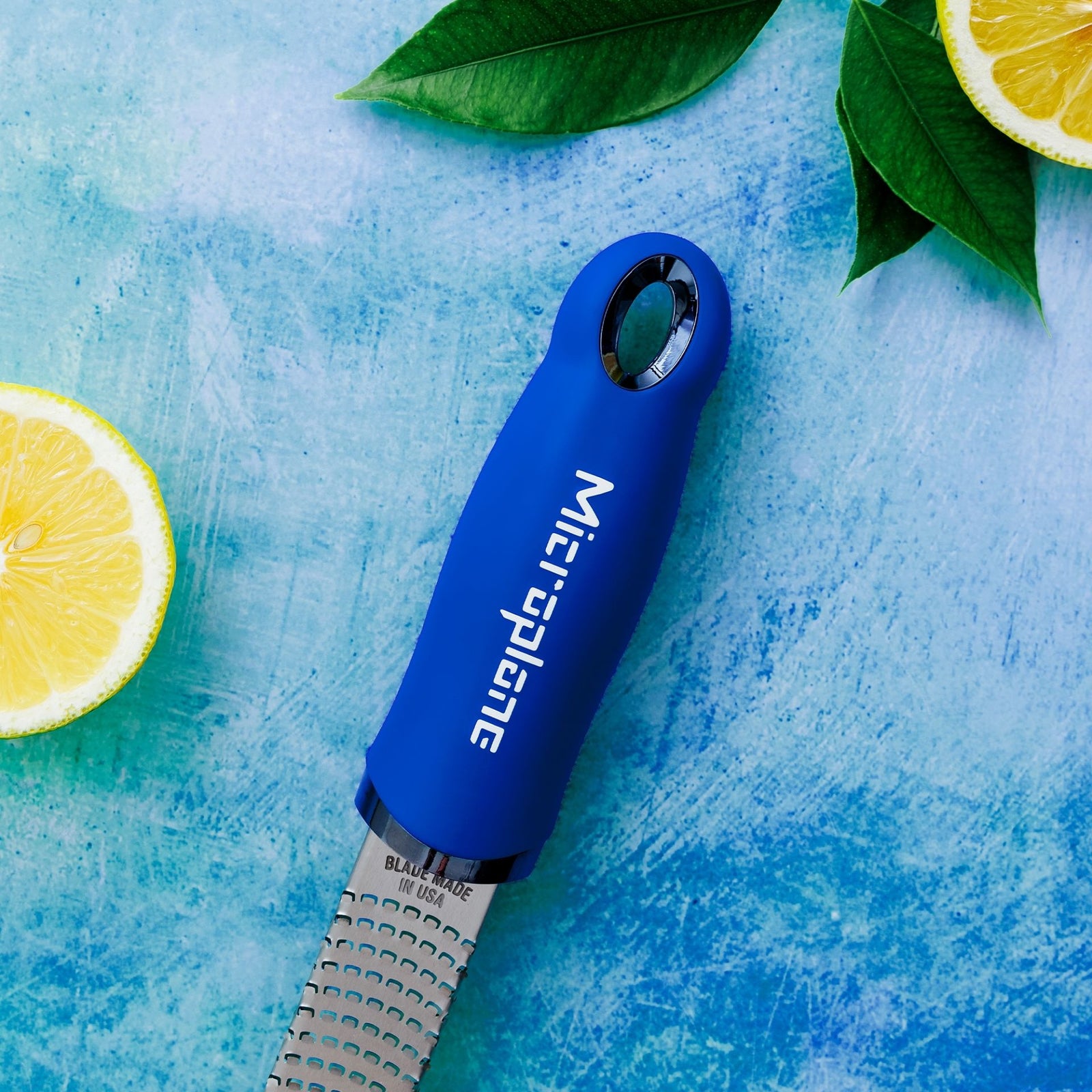 Microplane Premium Series Zester / Grater – Blueberry Pop
