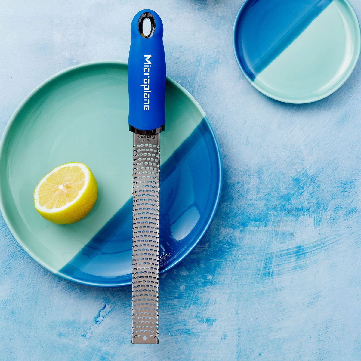 Microplane Premium Series Zester / Grater – Blueberry Pop