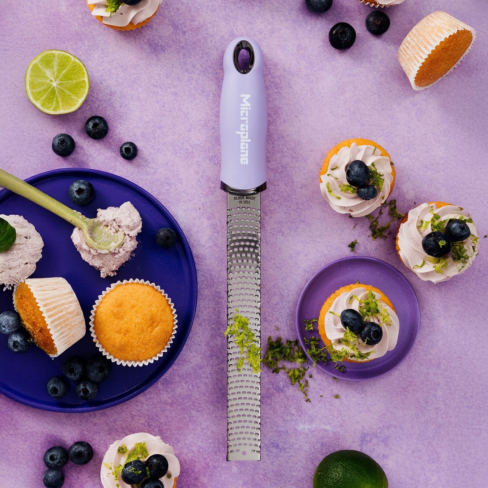 Microplane Premium Series Zester / Grater – Lavender Bloom