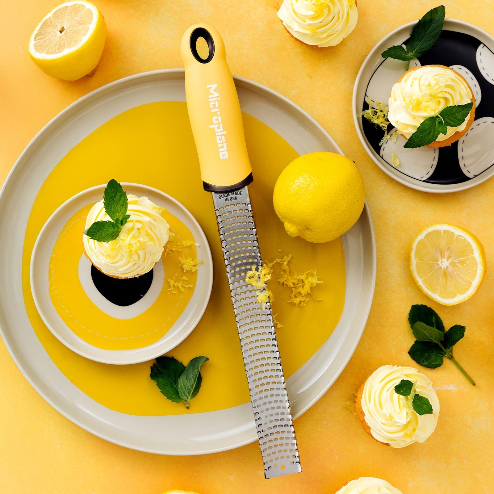Microplane Premium Series Zester / Grater – Lemon Cream