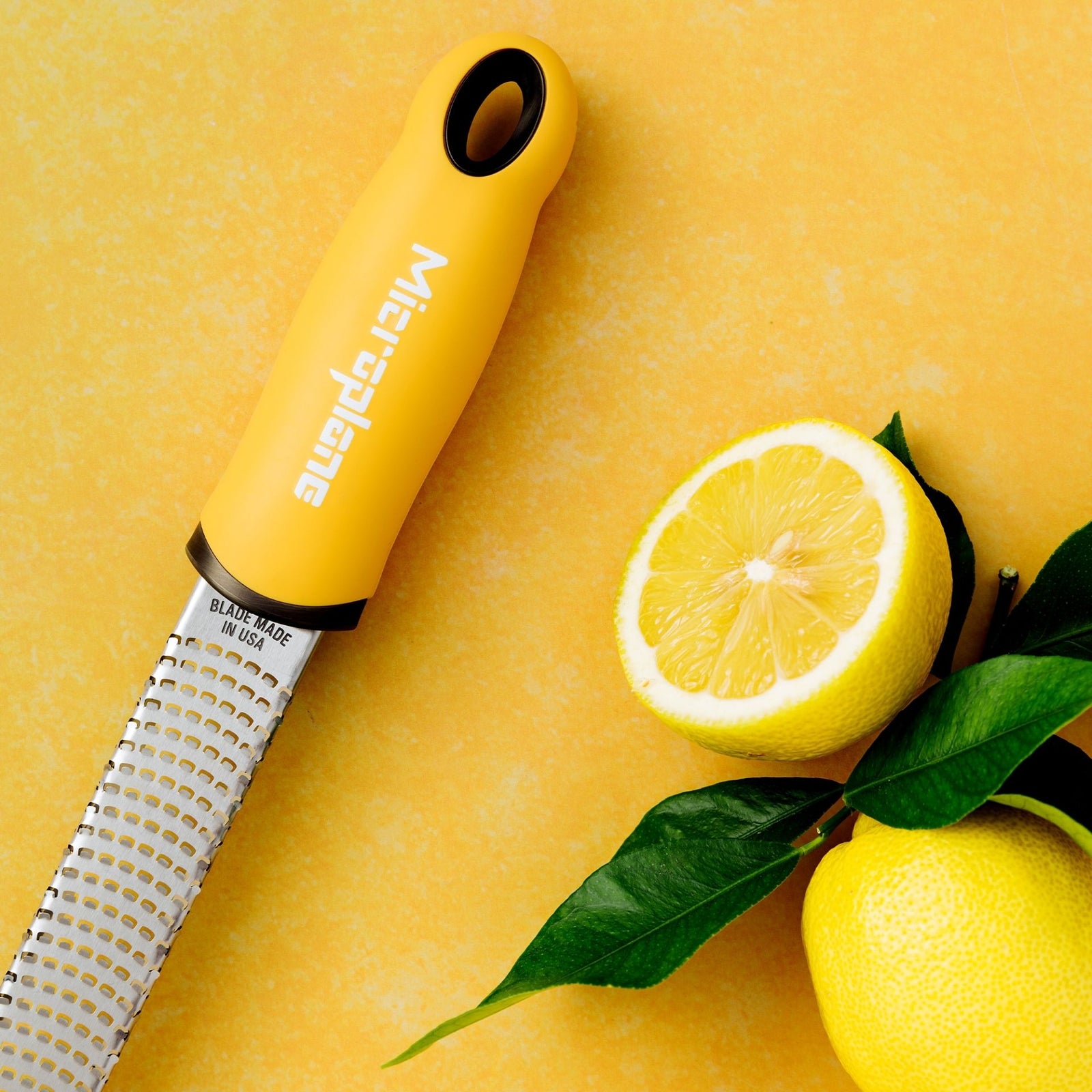 Microplane Premium Series Zester / Grater – Lemon Cream
