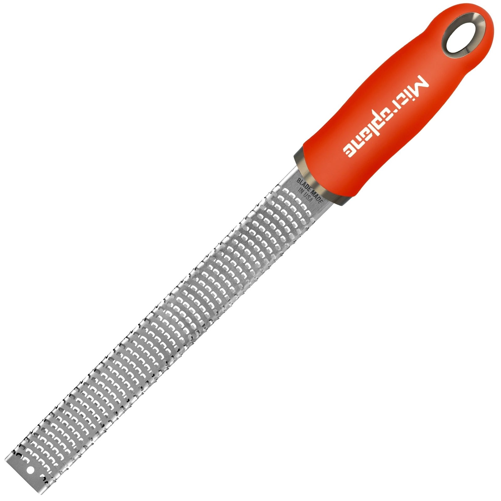 Microplane Premium Series Zester / Grater – Sunset Orange