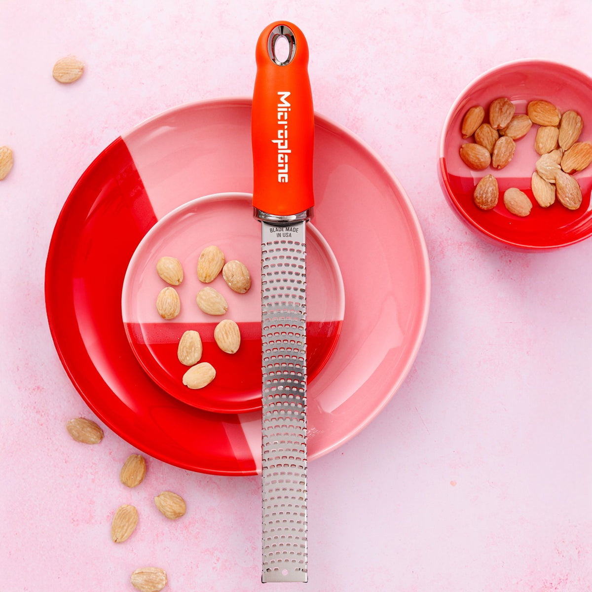 Microplane Premium Series Zester / Grater – Sunset Orange