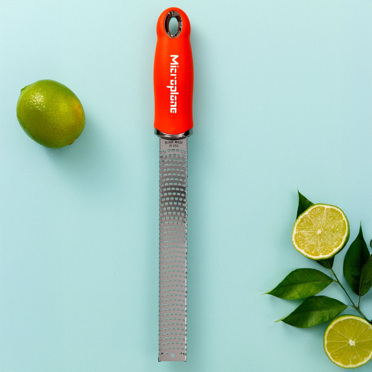 Microplane Premium Series Zester / Grater – Sunset Orange