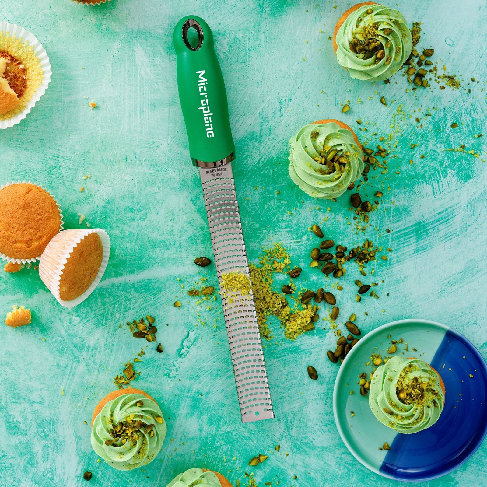 Microplane Premium Series Zester / Grater – Fresh Basil