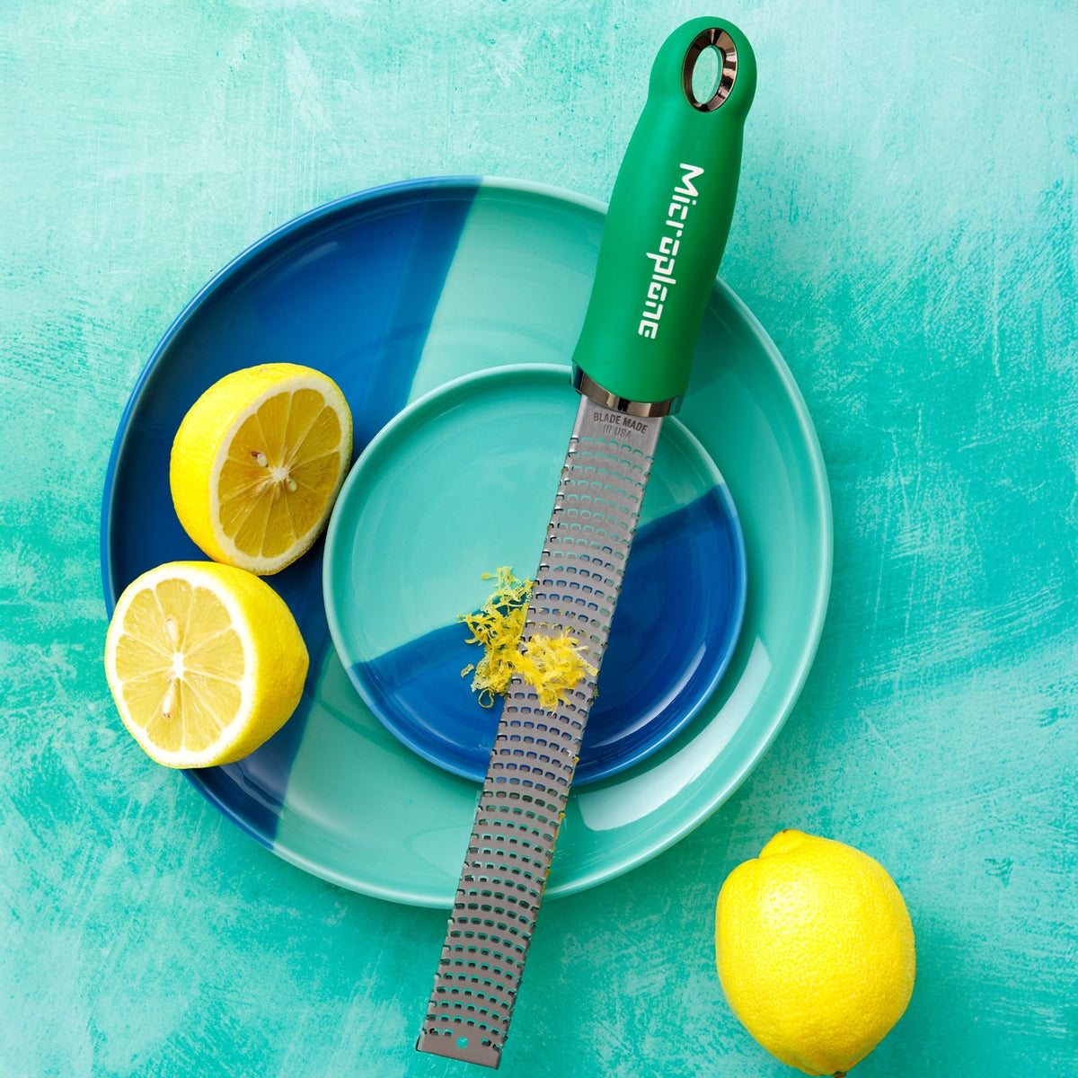 Microplane Premium Series Zester / Grater – Fresh Basil