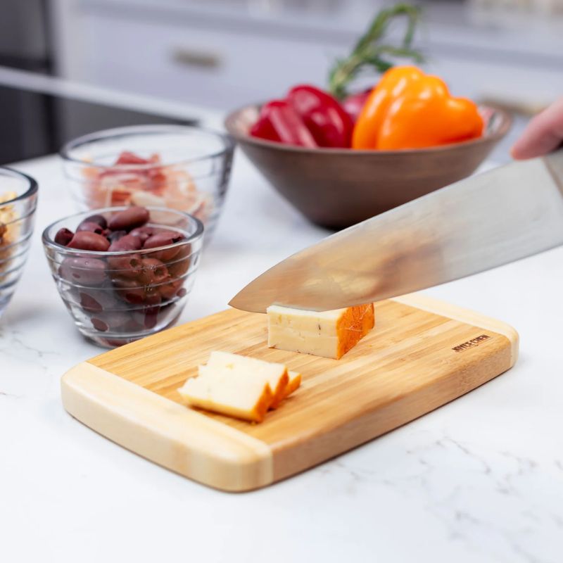 Joyce Chen Medium Burnished Bamboo Cutting Board 8x12" Joyce Chen by Kitchen Niche