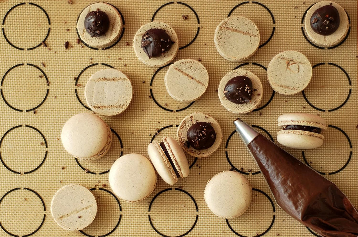 Silpat Macaron Non-Stick Silicone Baking Mat