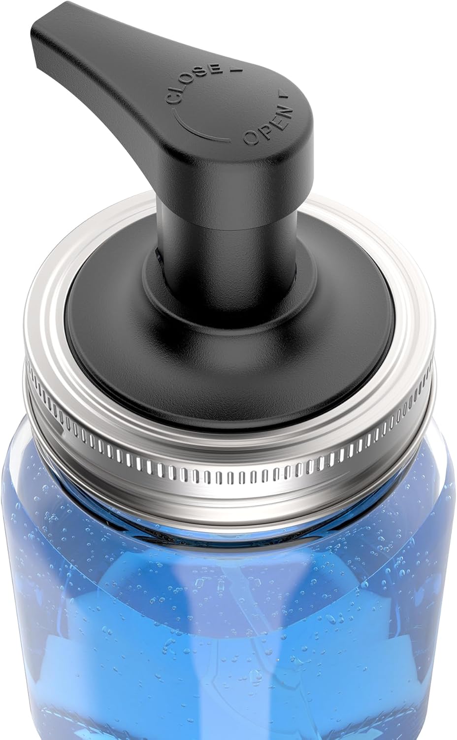 Jarware Black Foam Soap Pump