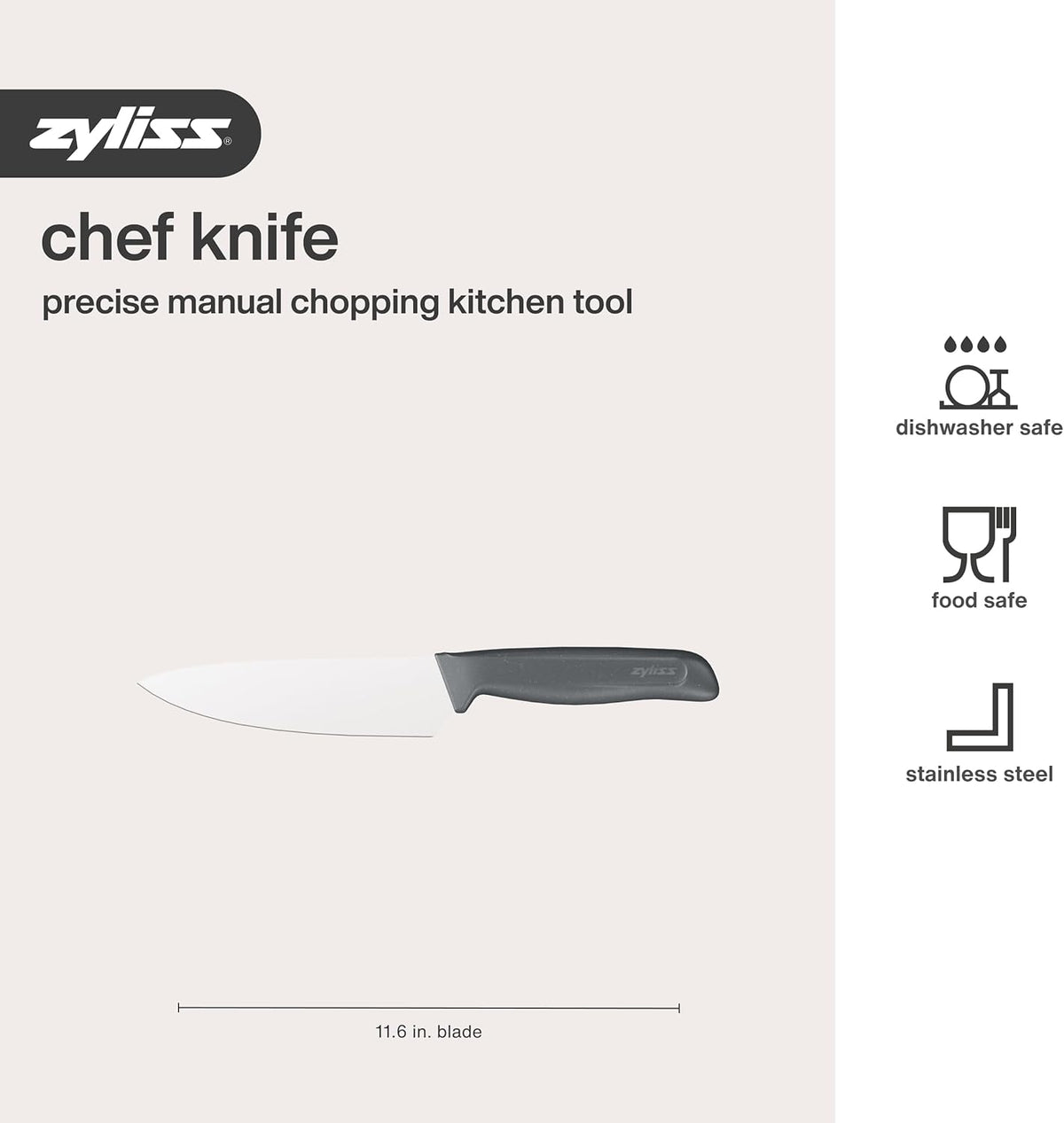 Zyliss Chef Knife – 5.9" / 15 cm