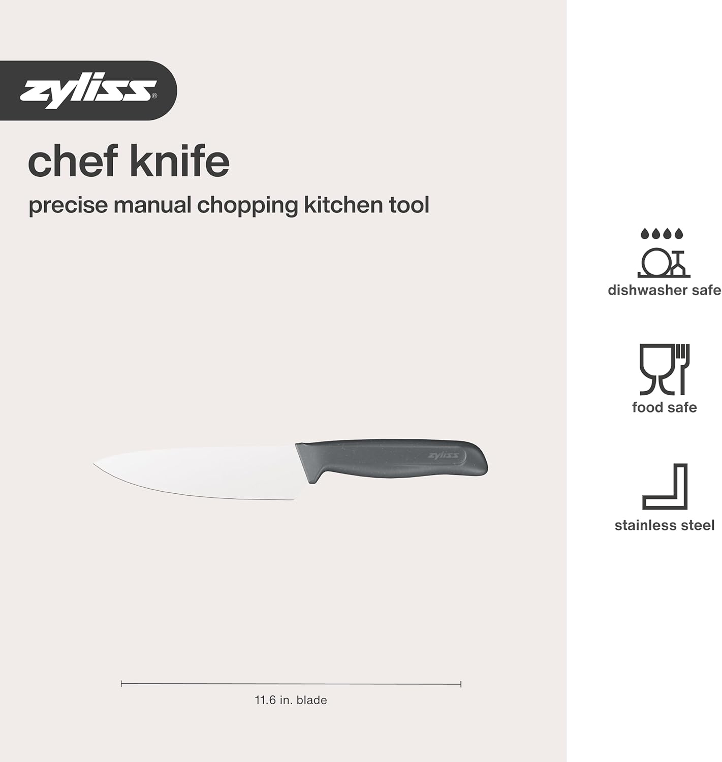 Zyliss Chef Knife – 5.9" / 15 cm
