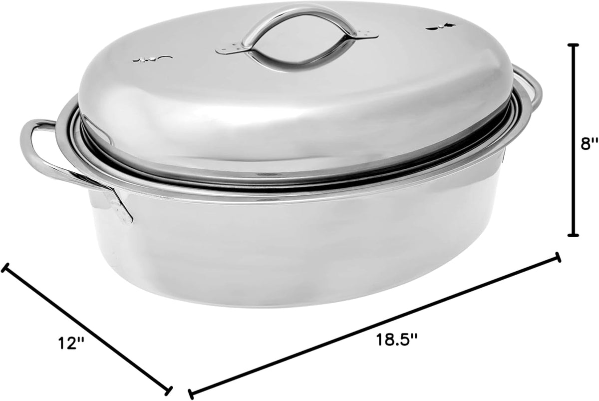 Fox Run Oval Roaster Set