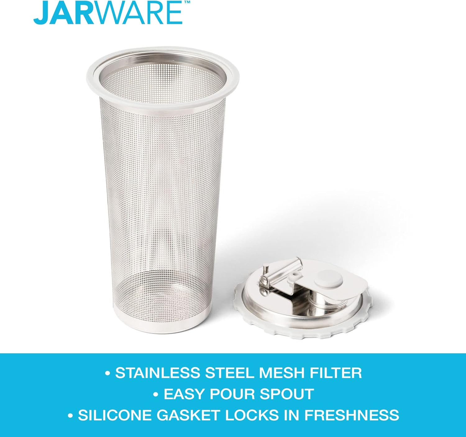 Jarware Cold Brew Maker and Tea Infuser