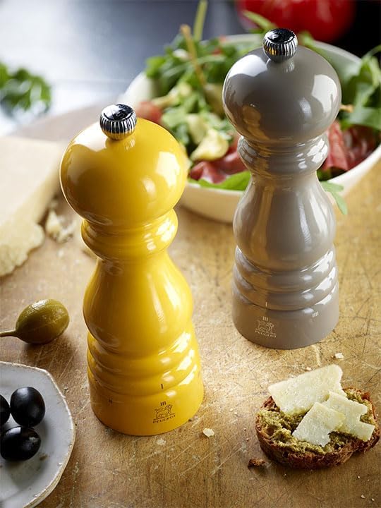 Peugeot Paris u'Select Saffron Yellow Salt Mill – 18 cm