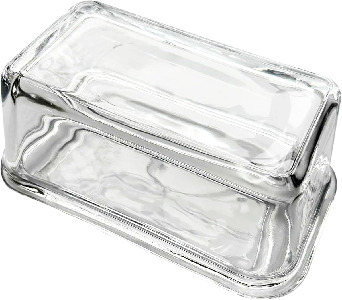 Fox Run Glass Butter Dish