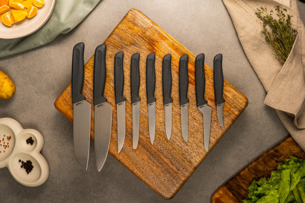 Zyliss Offset Knife – 3.94" / 10 cm