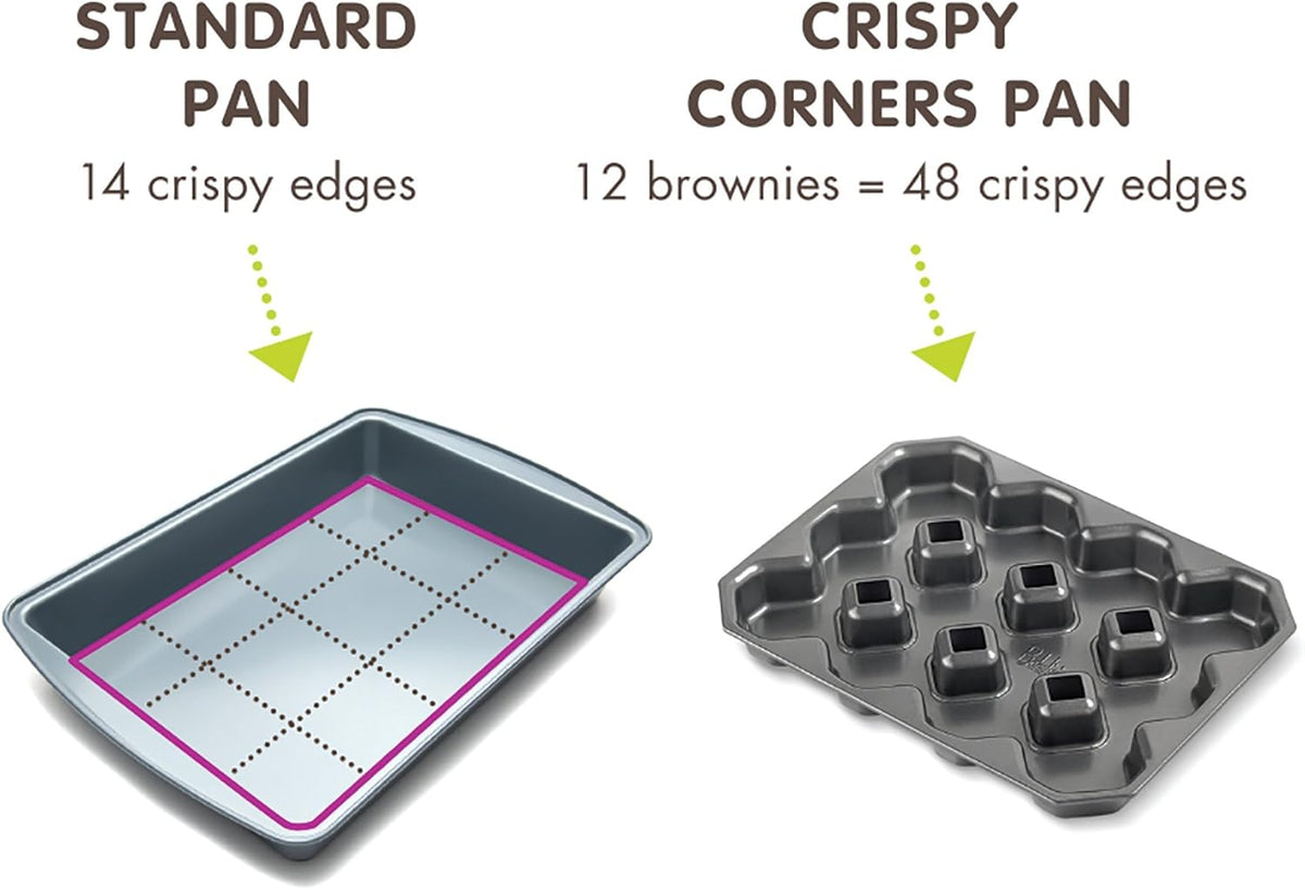 Bakelicious Crispy Corner Pan