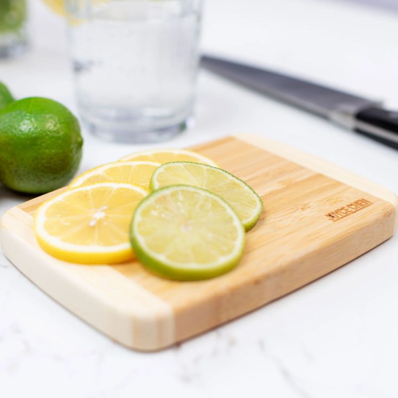 Joyce Chen Compact Burnished Bamboo Cutting Board 5x7" Joyce Chen by Kitchen Niche