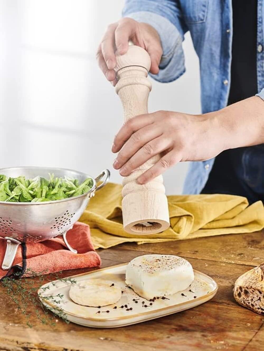 Peugeot Paris Nature Salt Mill – 22 cm
