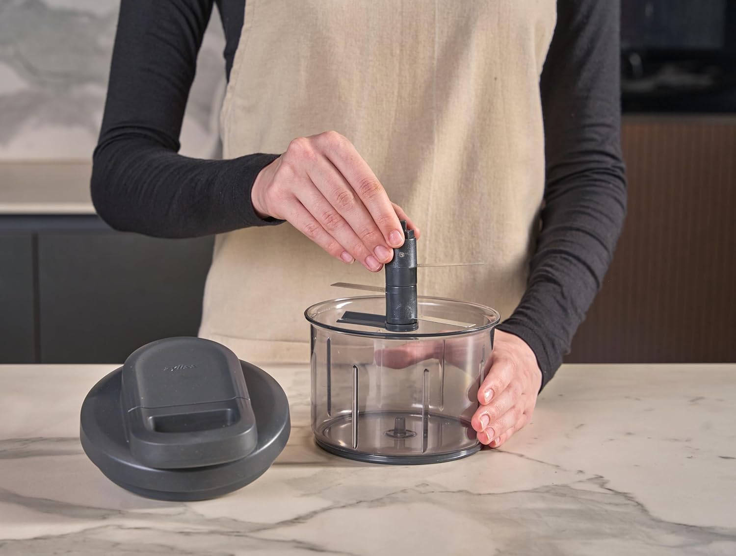 Zyliss Easy Pull Food Processor