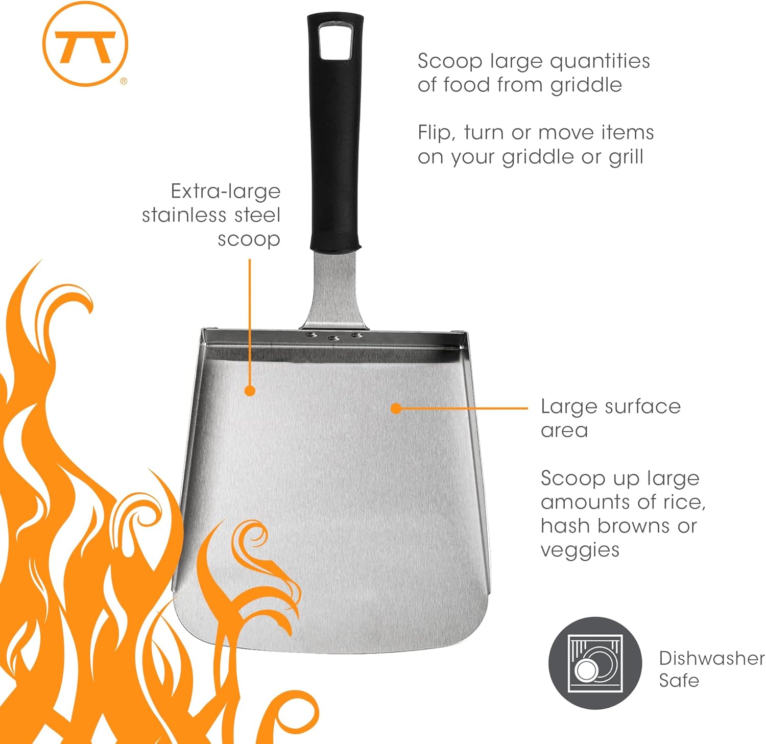 Outset Griddle Shovel