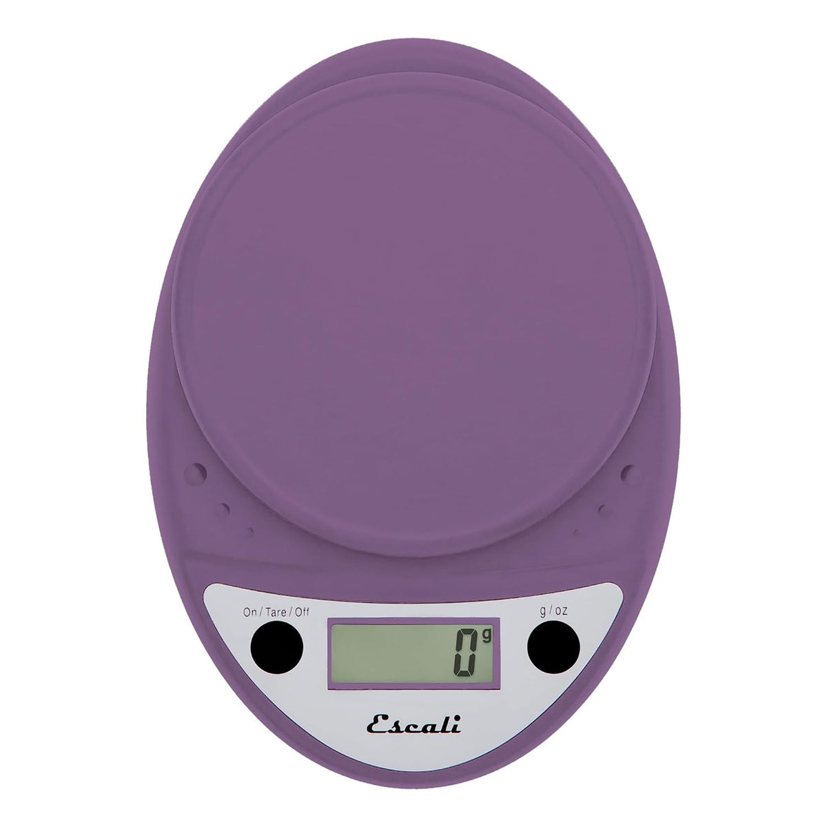 Escali Primo Digital Kitchen Scale – Lavender