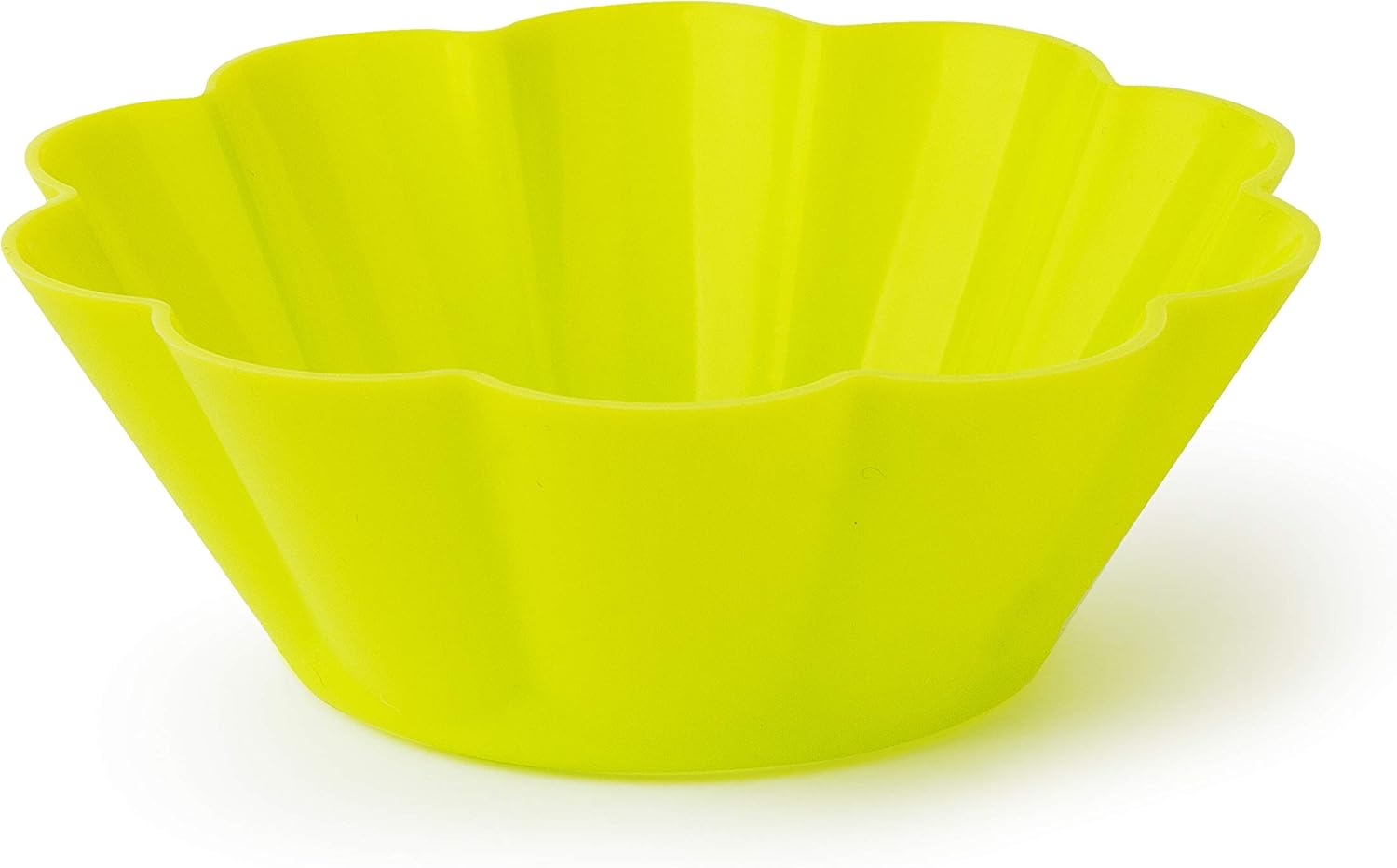 Bakelicious Scalloped Silicone Baking Cups Set of 12