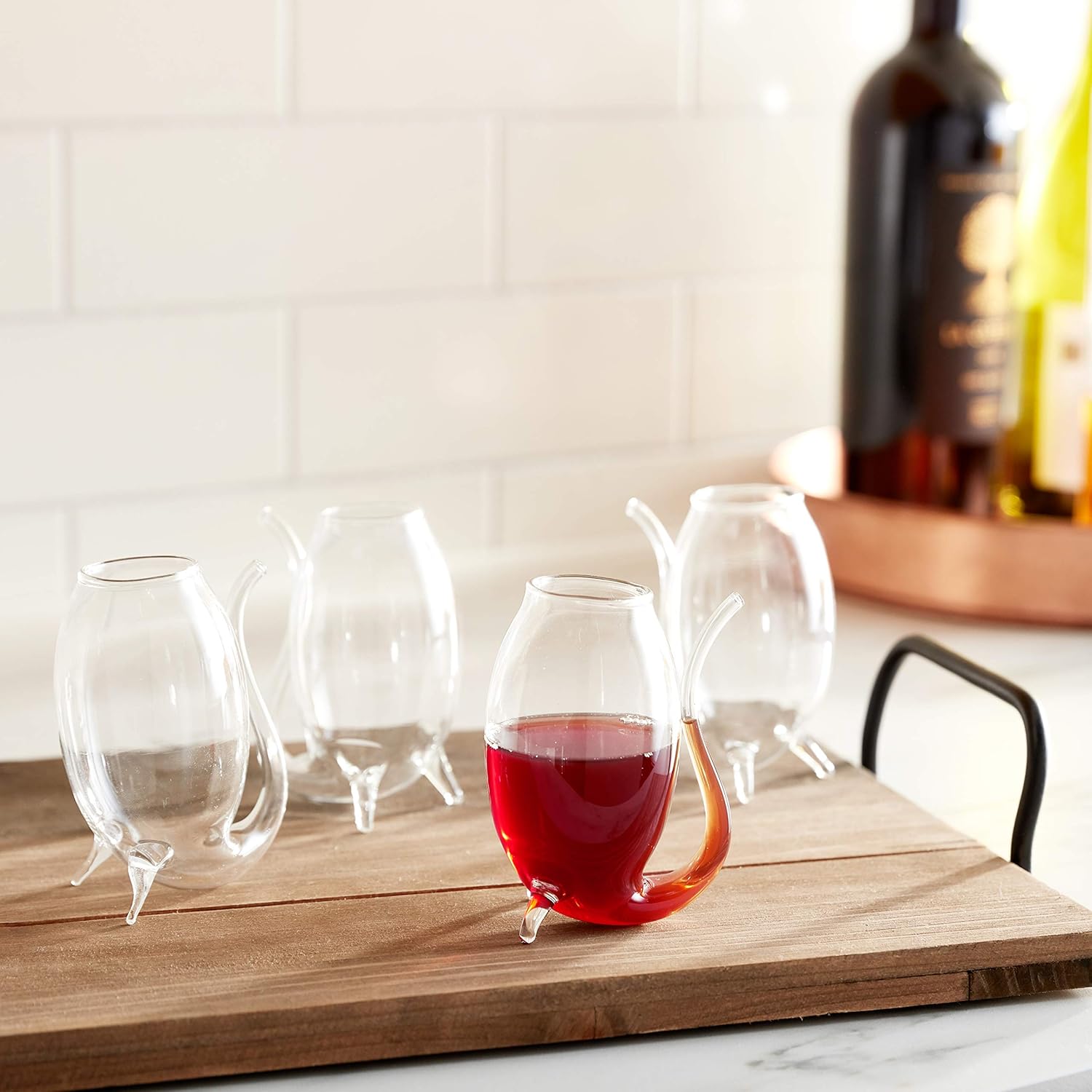Fox Run Porto Sipper Glasses, Set of 4