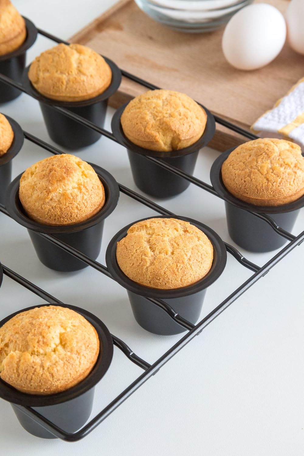 Fox Run Mini Popover Pan