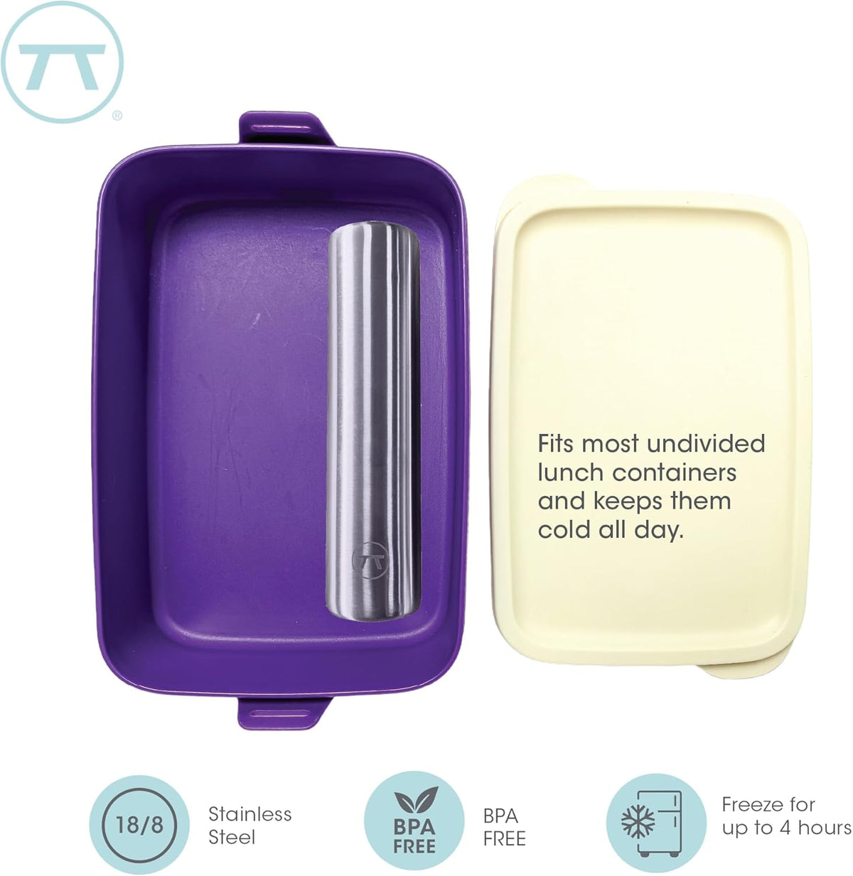 Outset Cylinder Ice Chillers Set of 2