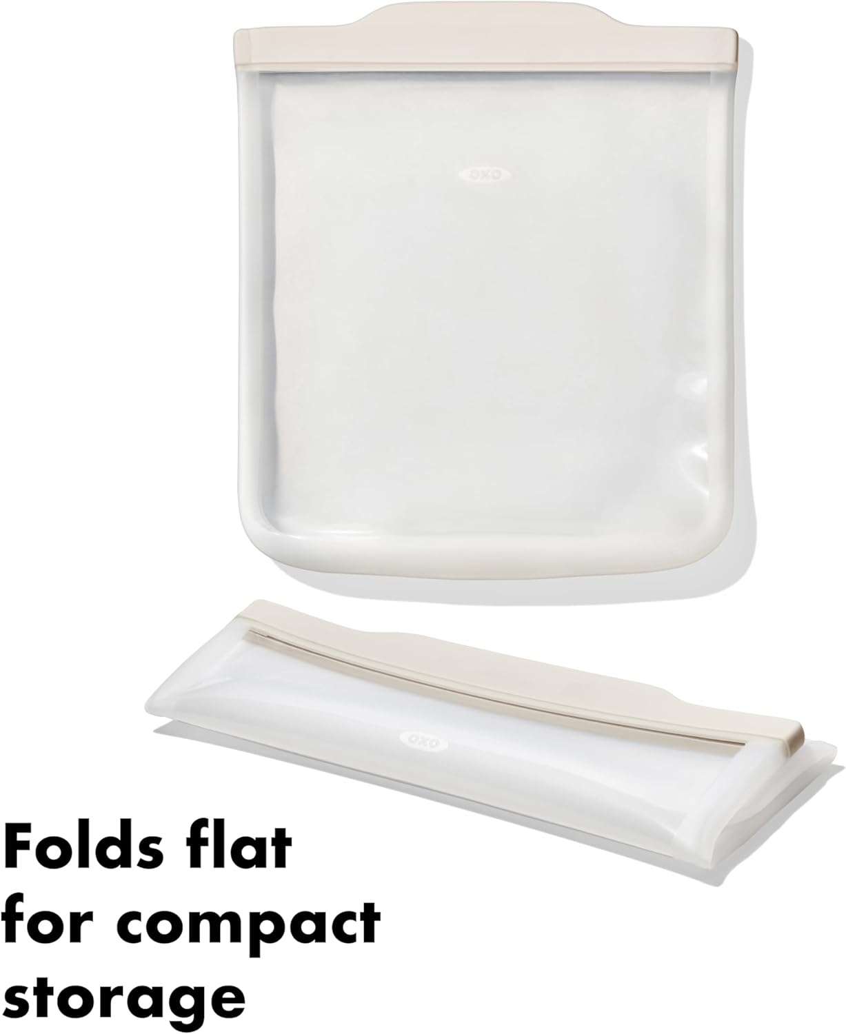 OXO Good Grips Reusable Silicone Bag Half Gallon