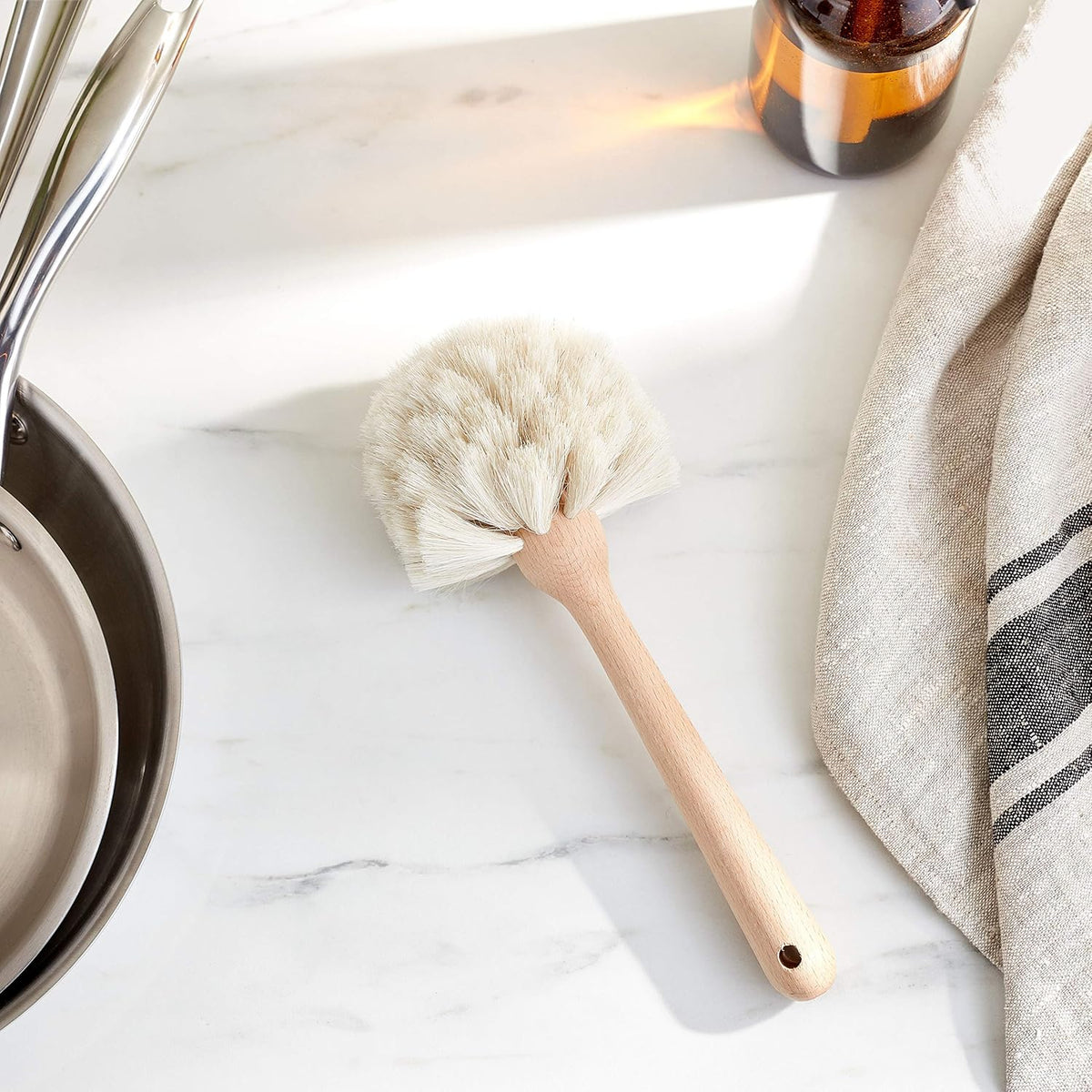 Fox Run Natural Horsehair Dish Brush