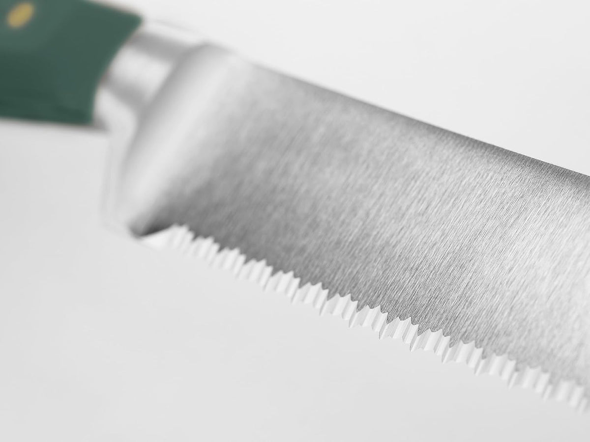 Wüsthof Classic Fresh Rosemary Double Serrated Bread Knife – 9"