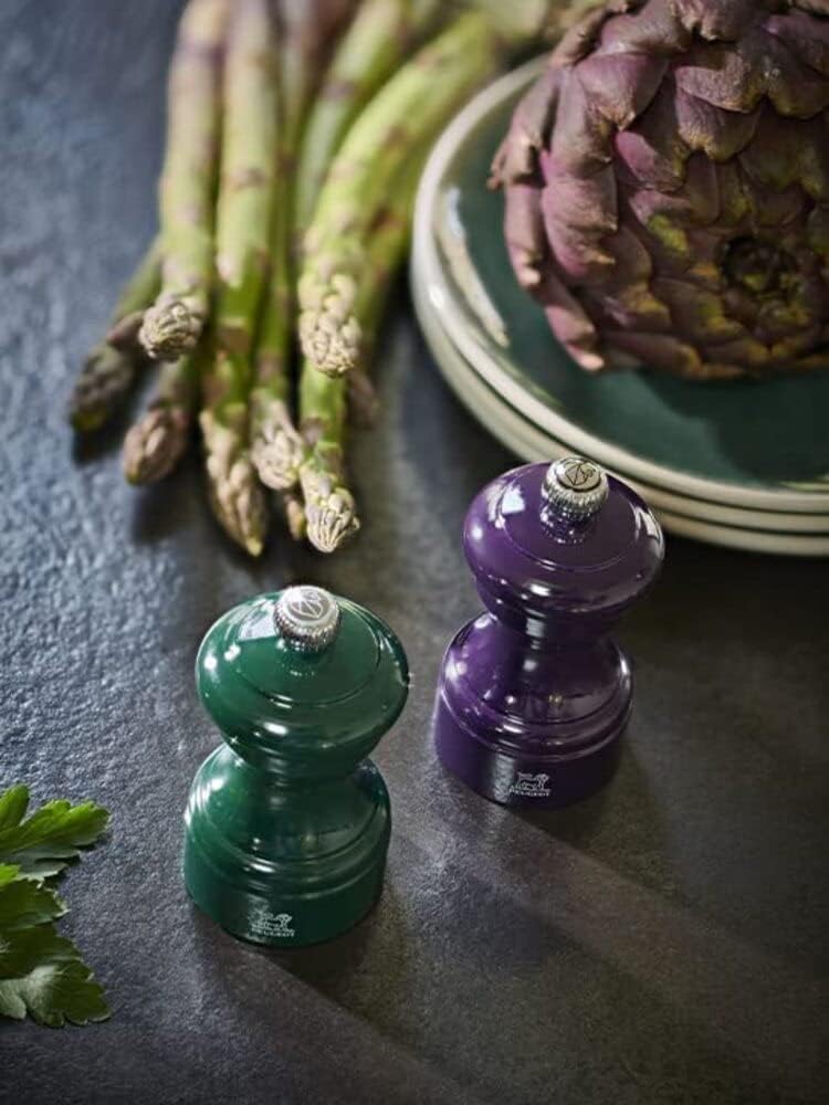 Peugeot Bistrorama Manual Pepper Mill – Forest Green – 10 cm