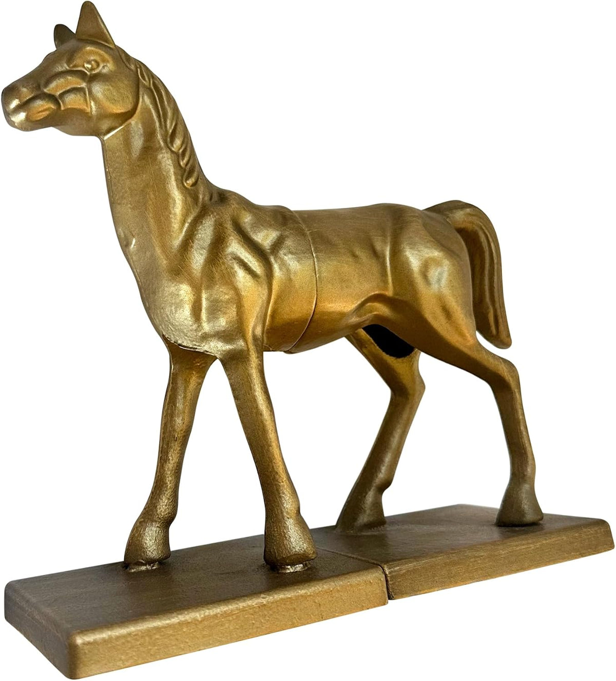 Fox Run Horse Iron Bookends, Set of 2