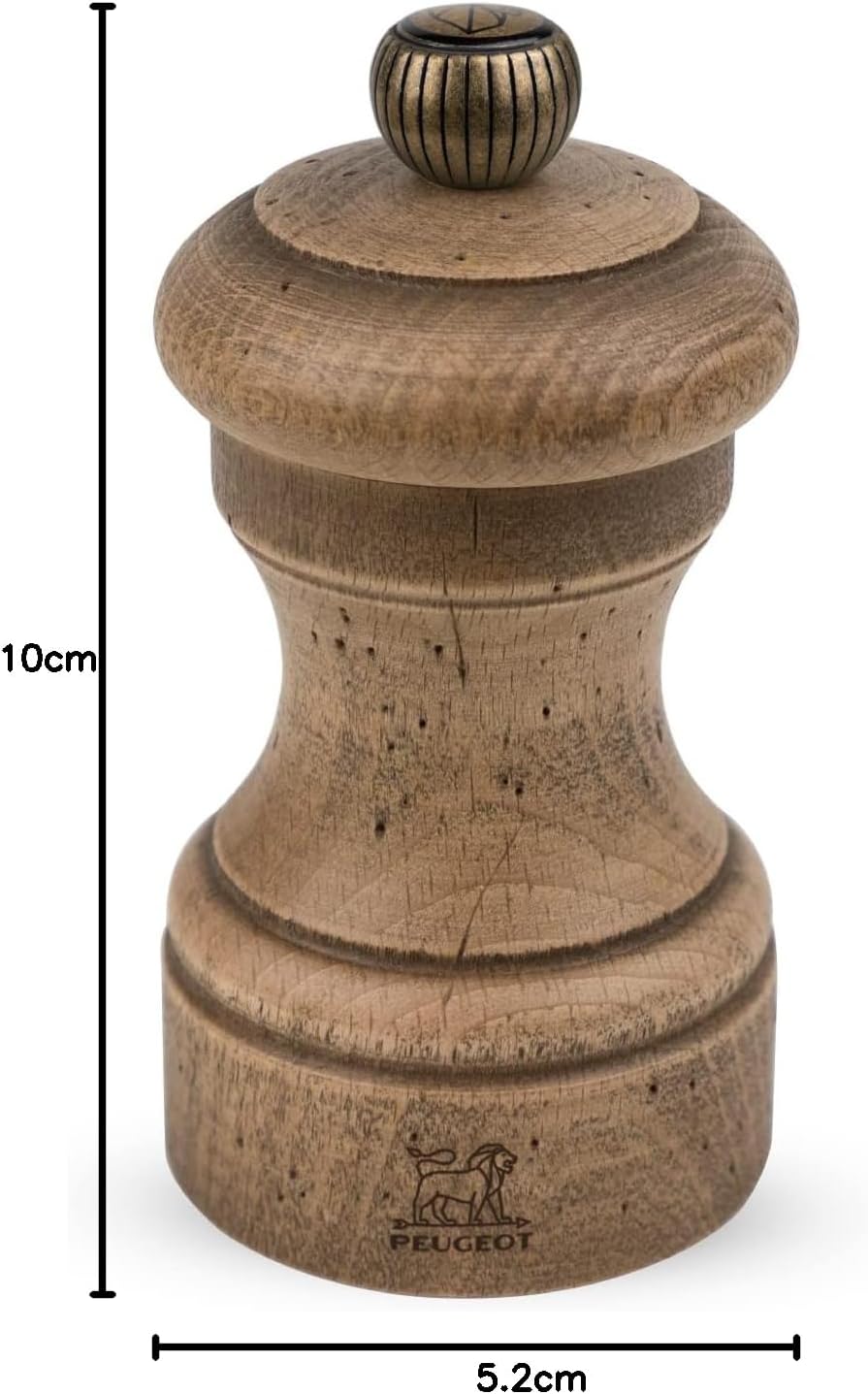 Peugeot Bistro Antique Pepper Mill – 10 cm
