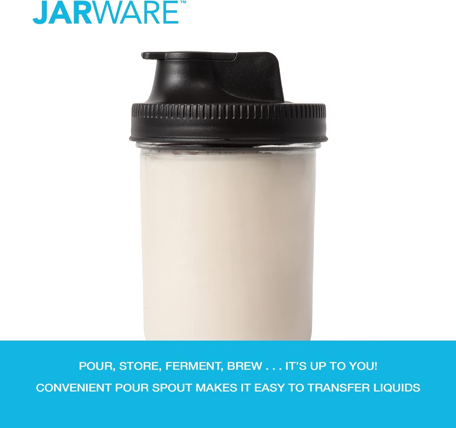 Jarware Spout Lid Set of 2